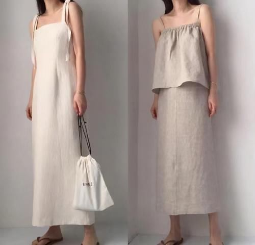 中年|建议中年女性，今夏多穿“极简穿搭”，看着简单却不失知性优雅
