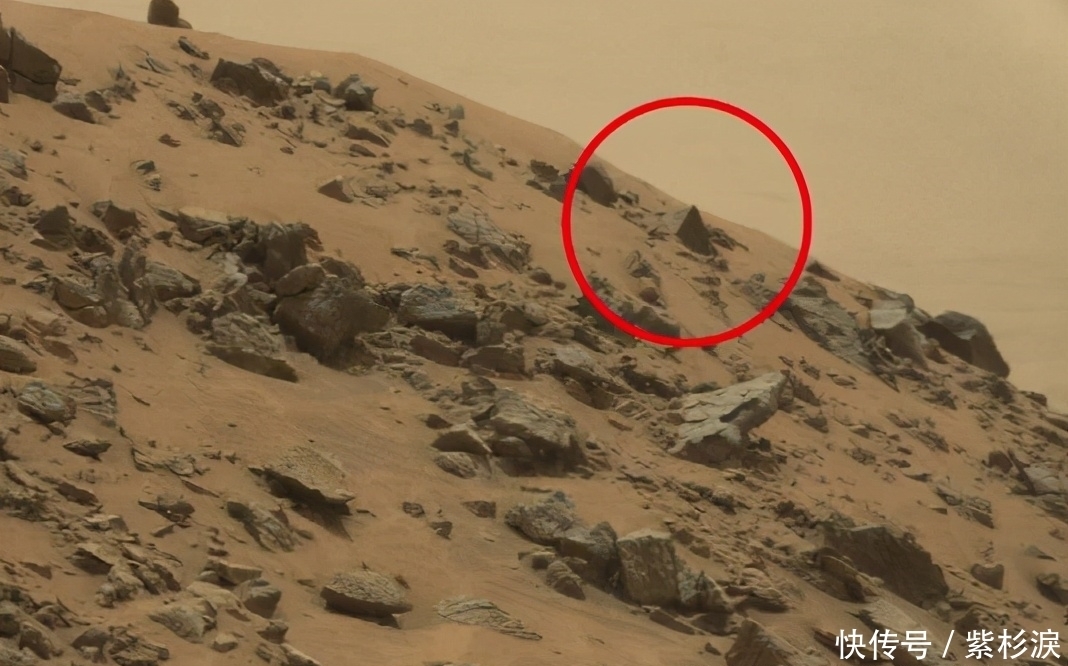 照片 火星探测器传回神秘照片，科学家：希望不是真的！