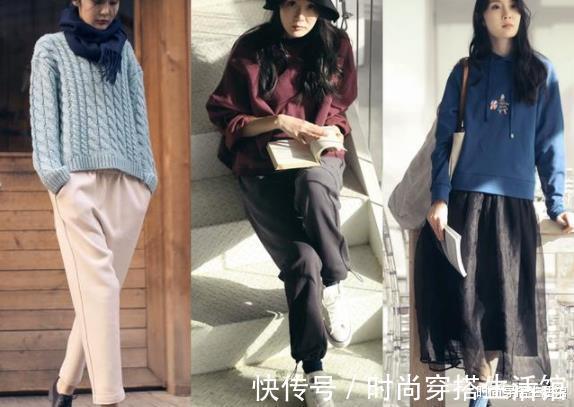 针织衫|秋冬的衣服别买太多,真正有品位的女人,备上这几件基础款就够了