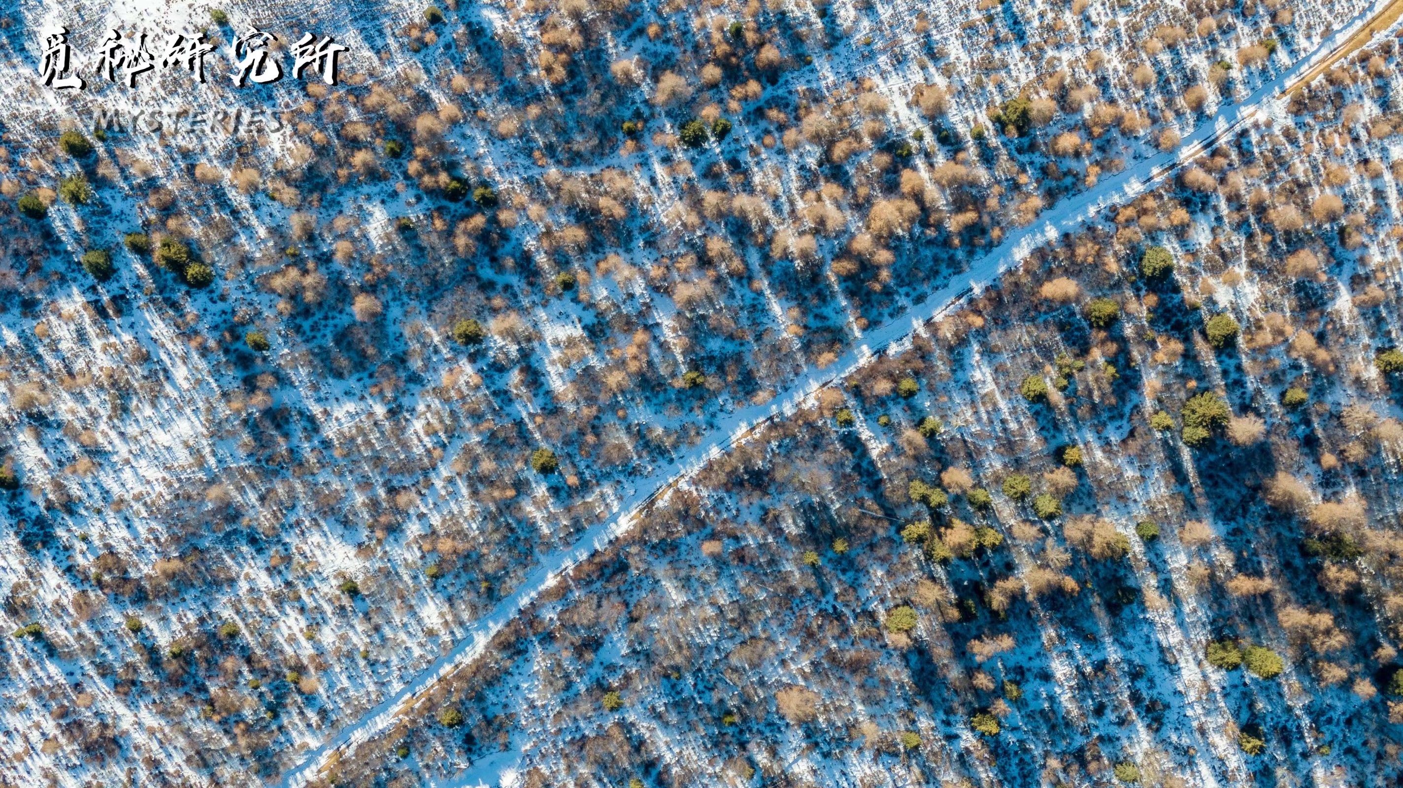 川西自驾之旅，航拍视角游雪山（上）