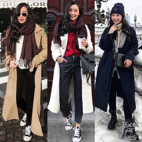初春大衣如何穿得高级？跟着荷兰时尚博主这么穿，时尚感满分！