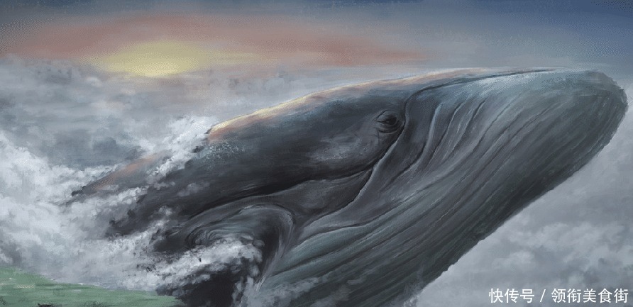 中国神话中的四大巨人、巨兽,踩死哥斯拉就像踩死蚂蚁!