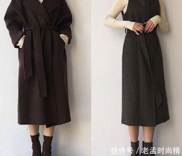 冬天上班别乱穿, 18套简单温柔的通勤穿搭, 有温度又不失风度