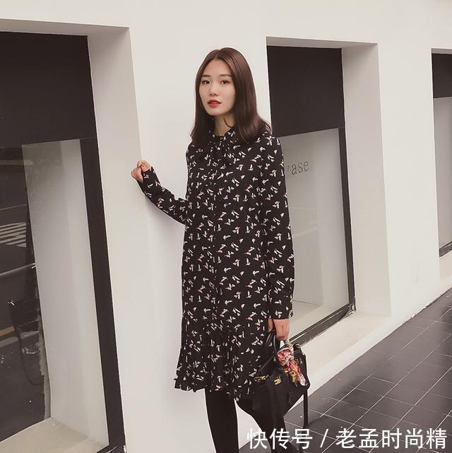 新款|初春季节,让连衣裙引领你走进时尚