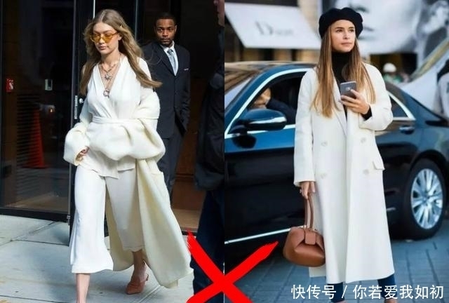 冬天|冬天女人买大衣,尽量别挑4种“大妈色”,俗气难看,还不耐穿