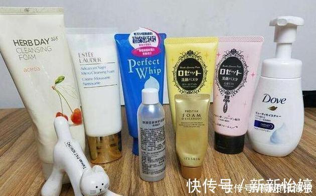 清洁|被列入“黑名单”3款洗面奶,用完“烂脸”,幸好没跟风太幸运了