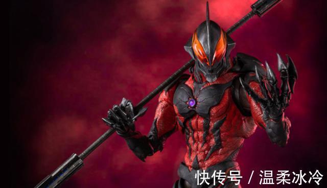 生物质感|奥特曼皇帝贝利亚新手办公开,十多种配件任意组合,极具生物质感