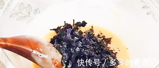 紫菜|“最香”的早餐饼，以后别出去买了，大厨在家10分钟就可以做！