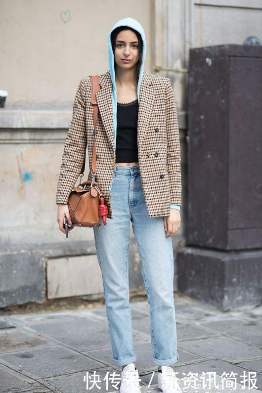 有种|最近有种穿法很火!叫“去繁从简”,西装+运动鞋舒适又时髦