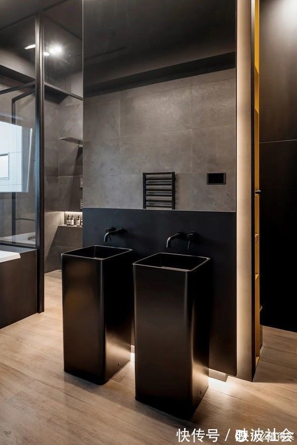 屋主|妈见打的“装修风”｜136㎡工业风，满屋混凝土墙，却真的好看！