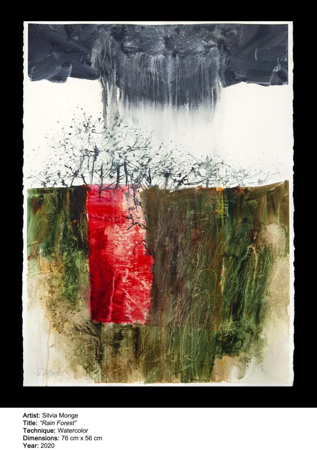 Monge|「第七届水彩节特邀嘉宾」Silvia Monge艺术作品展