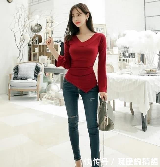 牛仔裤|牛仔裤美女:无论可爱风还是优雅风,都能轻松驾驭