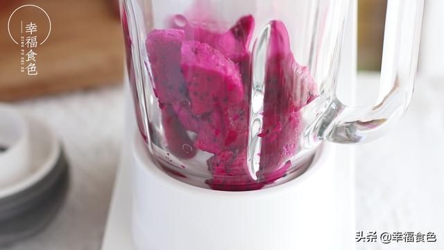 雪糕|用火龙果来做雪糕，香甜无添加，好吃停不下来