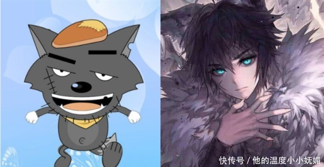 动画角色拟人秀,躲过了灰太狼,逃过了旗袍蓝兔,却对朱迪动了心