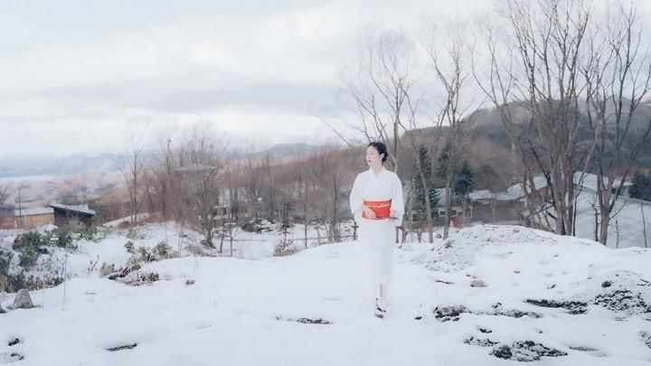  下雪|雪花说，每到冬天等下雪 也等你