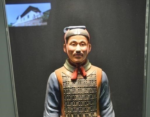 士兵#腹肌乃强者标配这些古画告诉你,啤酒肚才是战场上的实力象征!