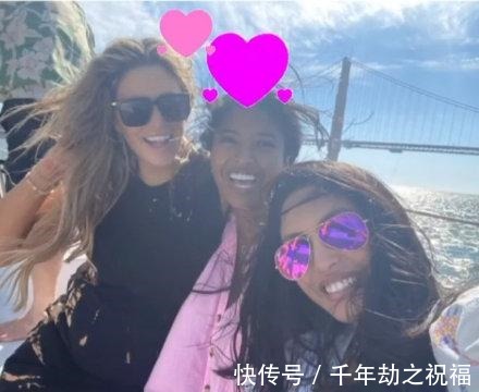 娱来君|加索尔携妻子与瓦妮莎出游，抱着科比小女儿超暖心，网友够兄弟