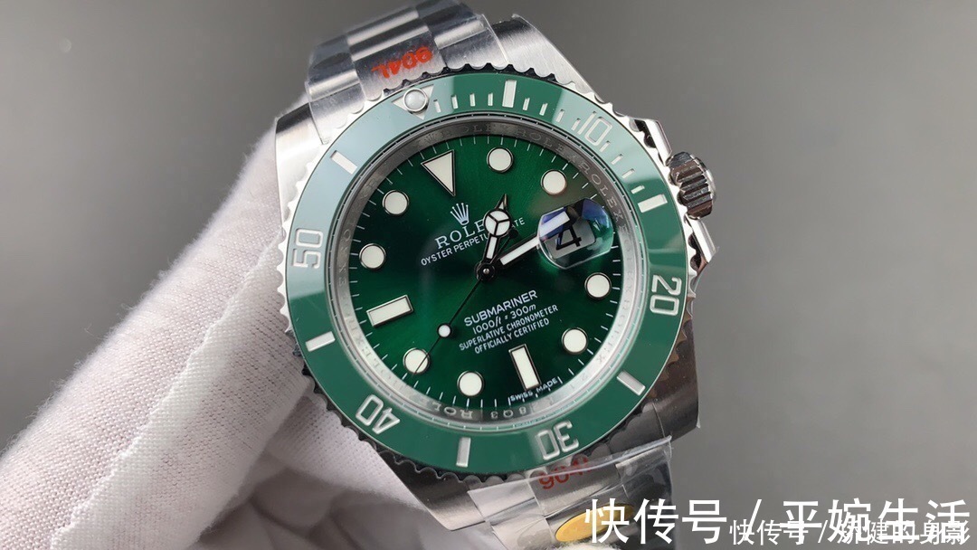 Rolex|劳力士已经成为了一种身份的象征了!品鉴Rolex潜航者绿水鬼腕表