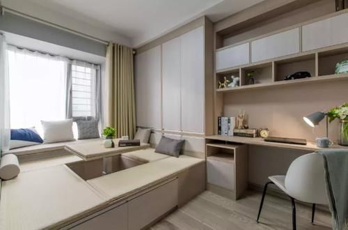 墙面|109平三室一厅，性价比超高的装修，兼具了舒适与实用