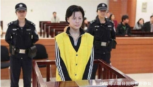 姿色|她凭姿色混迹上流,靠借钱“赚”17亿,整形跑路未遂,成为死刑犯