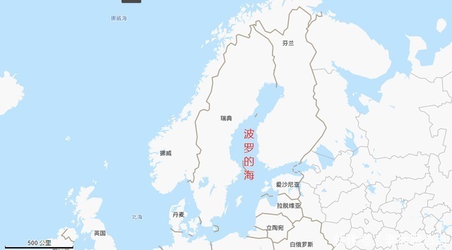 波罗的海 全球最淡的海洋,含盐量不到海水平均值的20背后原因是什么