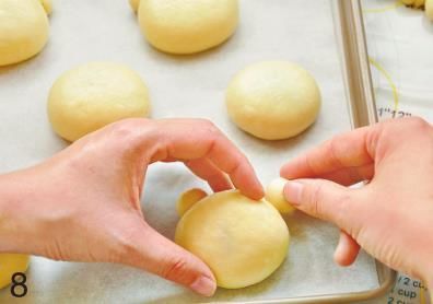  卡通|这样做的卡通餐包，造型可爱，香软营养，孩子的早餐零食轻松解决