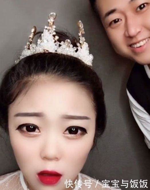 眼线|新娘画死亡眼线,本以为是“青铜”,睁开眼那一刻,单眼皮的痛