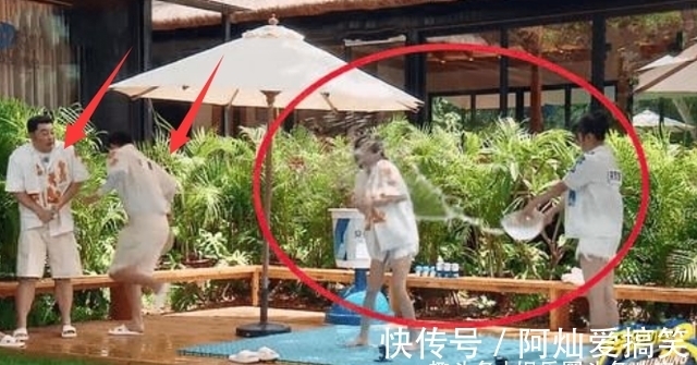 节目组|吴宣仪穿着过于清凉,沙溢不敢挨着坐,玩游戏过于天真