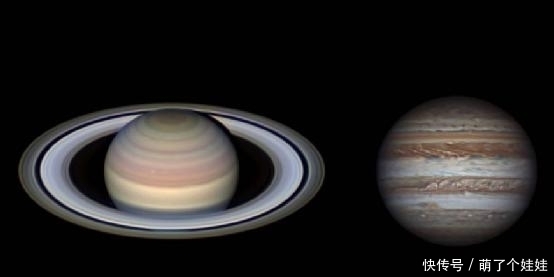 走近神秘的土星 星球探秘 气流