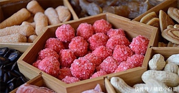 春节招待客人的6种经典糖果,30年前就在卖,现在看到就有年味