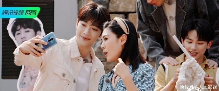 腾讯视频|《五十公里桃花坞》播出后,李雪琴称郭麒麟为理想型