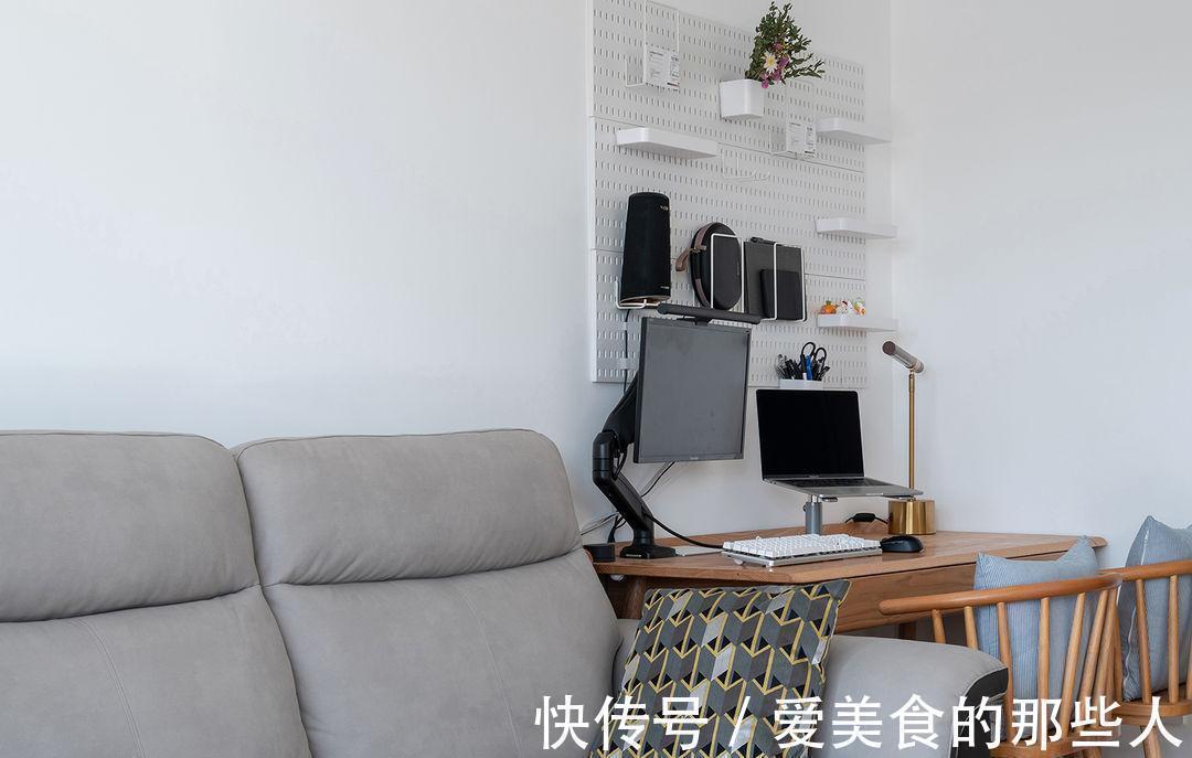 实木|到邻居家做客,进门就被清新自然的环境治愈了,原木风小家太美了