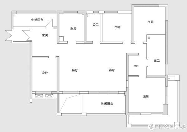风格|180㎡四居室大平层,简欧风格有种低调的奢华感,让人感觉眼前一亮