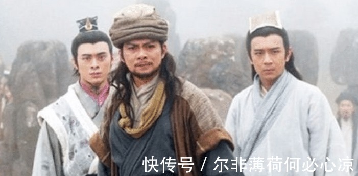 萧峰&金庸笔下一隐藏高手,得到萧峰虚竹真传,却被金书第一高手所杀