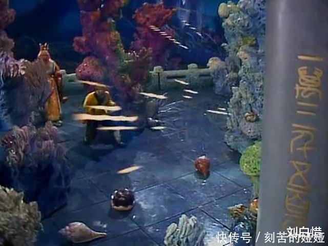 孙悟空看走眼,龙宫中他选择金箍棒,却错过了件更强的武器