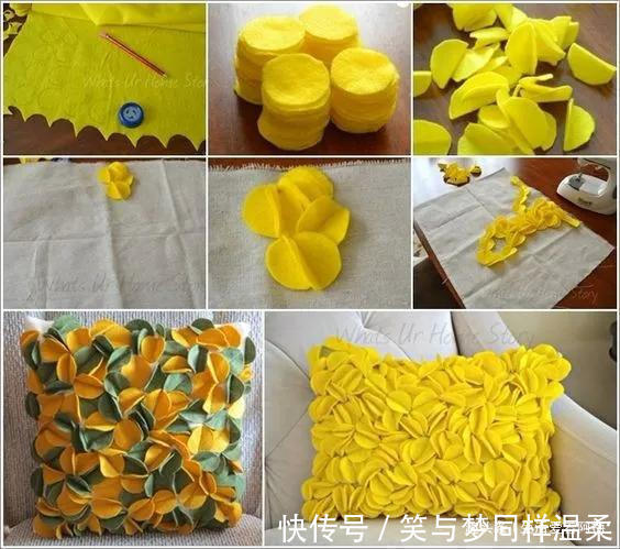 改造|抱枕不用买,旧衣服改造做一堆!DIY布艺手工旧物改造附教程