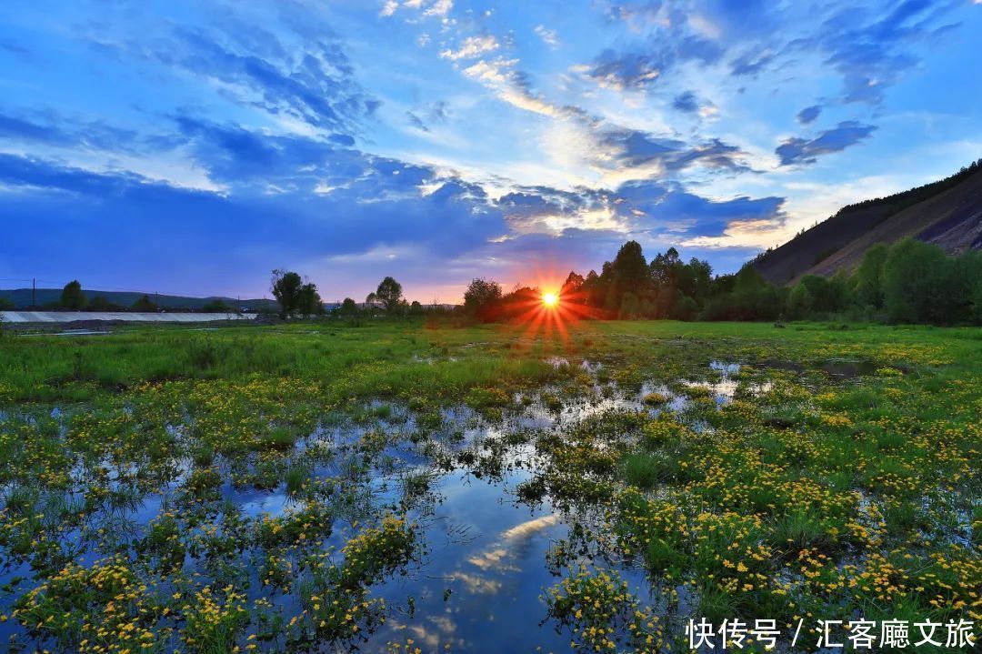 蒙古族|夏天的内蒙古草原，究竟有多美？