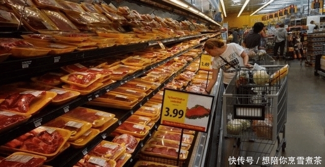 生活|美国小伙在中国逛超市,逛一圈后感叹:美国人的悲伤中国不会懂
