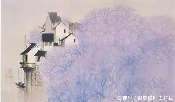 画要留白,人生也要留白