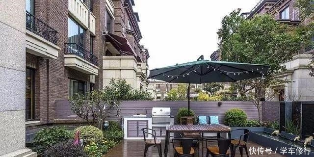 家园|联排“别墅庭院”，就该这样造景，是多数人梦想中的家园环境！