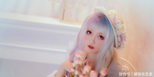 LOLITA装扮——粉红少女粉洛丽塔cosplay