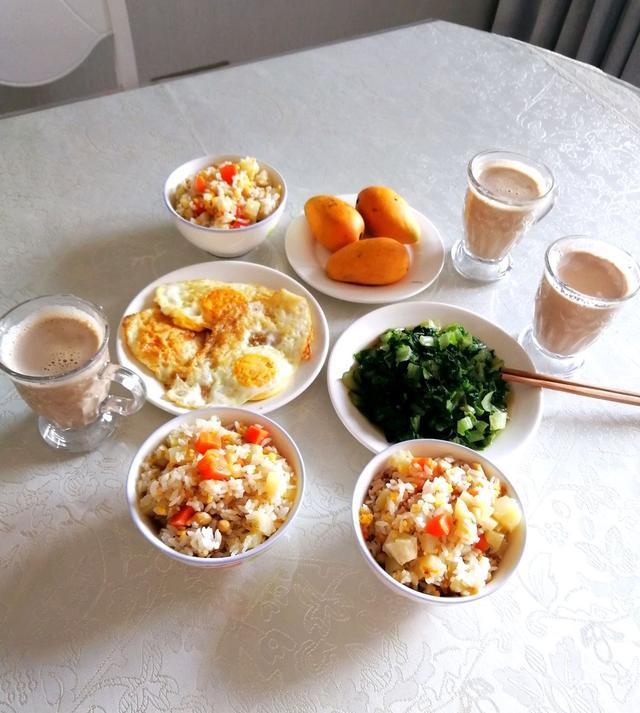 水蜜桃|开学季,孩子的早餐不发愁,照着做,一月不重复,孩子再也不赖床