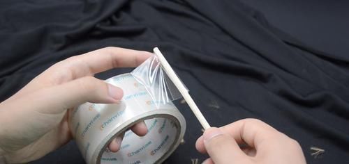 透明胶带上放一根筷子,真是厉害了,好多人还不清楚,都看看吧