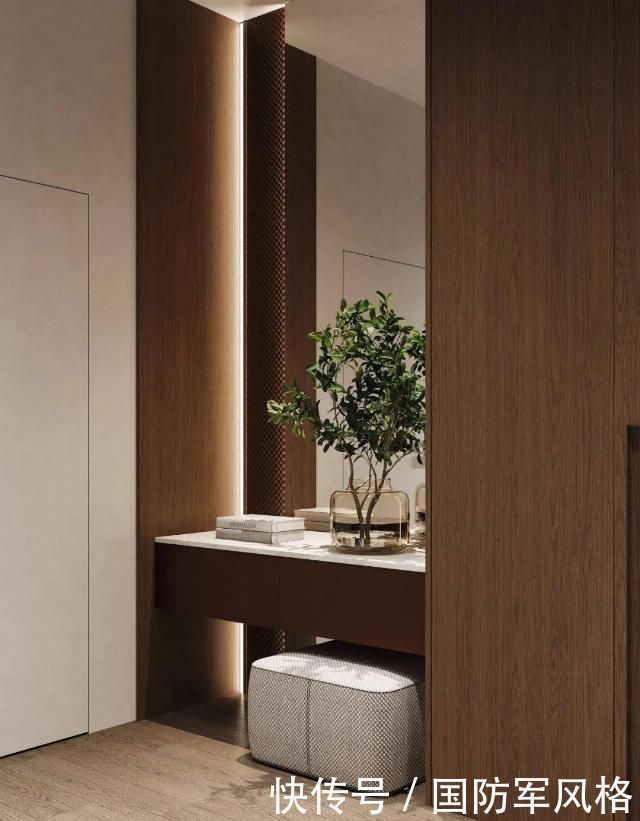 大宅|简约清新的自然新居,充满仪式感的平层大宅
