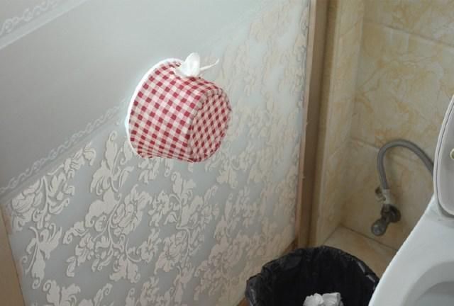 圆形打包盒你还舍得扔掉吗？放在卫生间太有创意了，省钱又实用