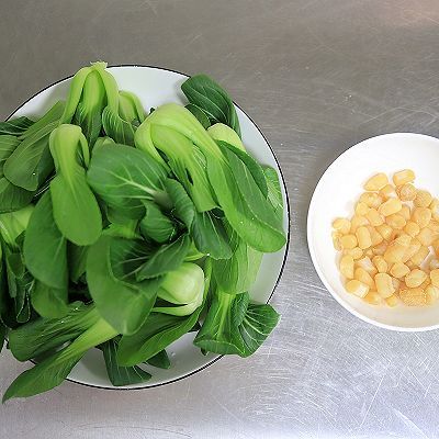 meggy|白灼干贝油菜