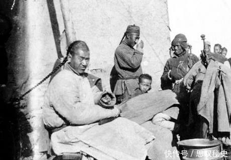 街头|晚清罕见老照片：男子街头修剪头发，最后一张溥仪被赶出皇宫！