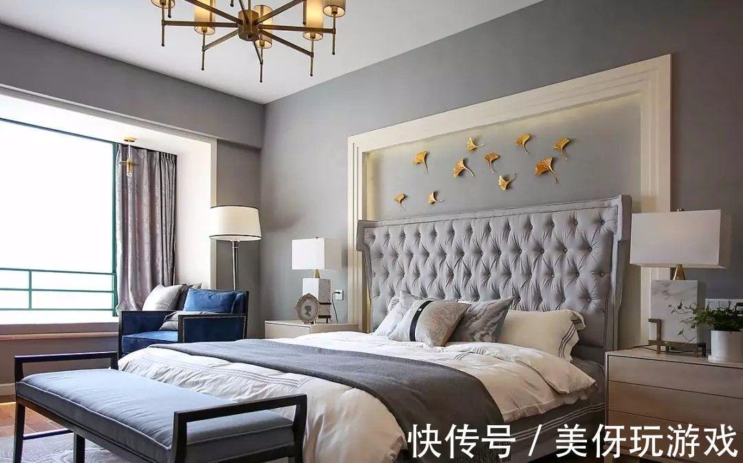 基调|美式的轻奢空间，独特的异国情致，让业主拥有舒适的家居空间
