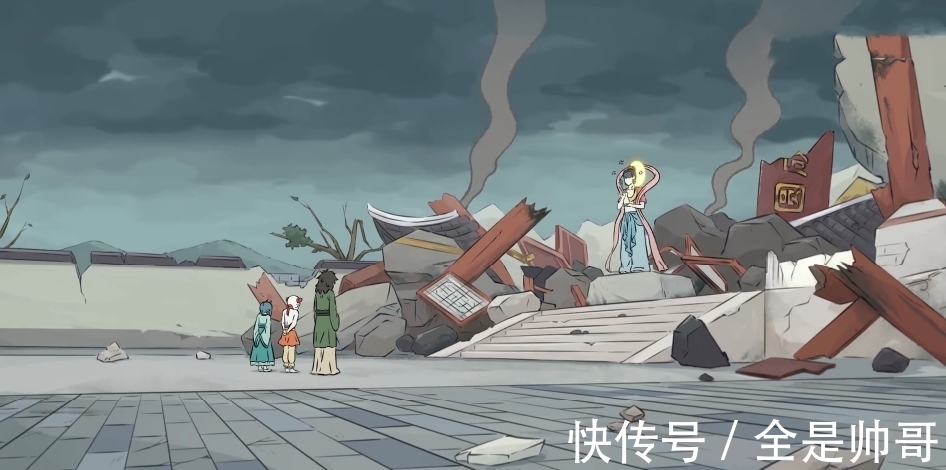古风|非人哉古风装观音辣眼睛，红孩儿龙女与老鼠上演大战，木吒受连累