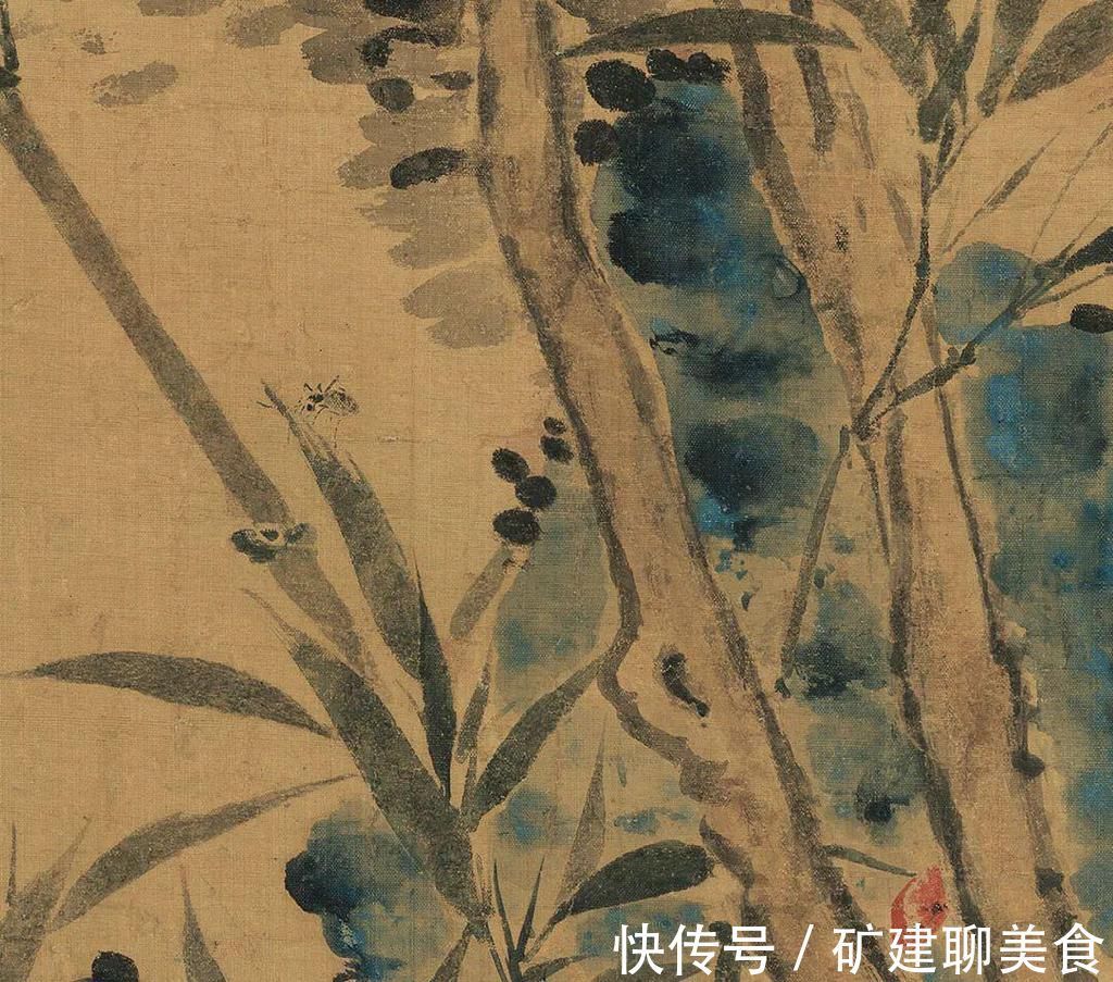 册页@深入生活重在体验自然,这样的花鸟画画法更动人